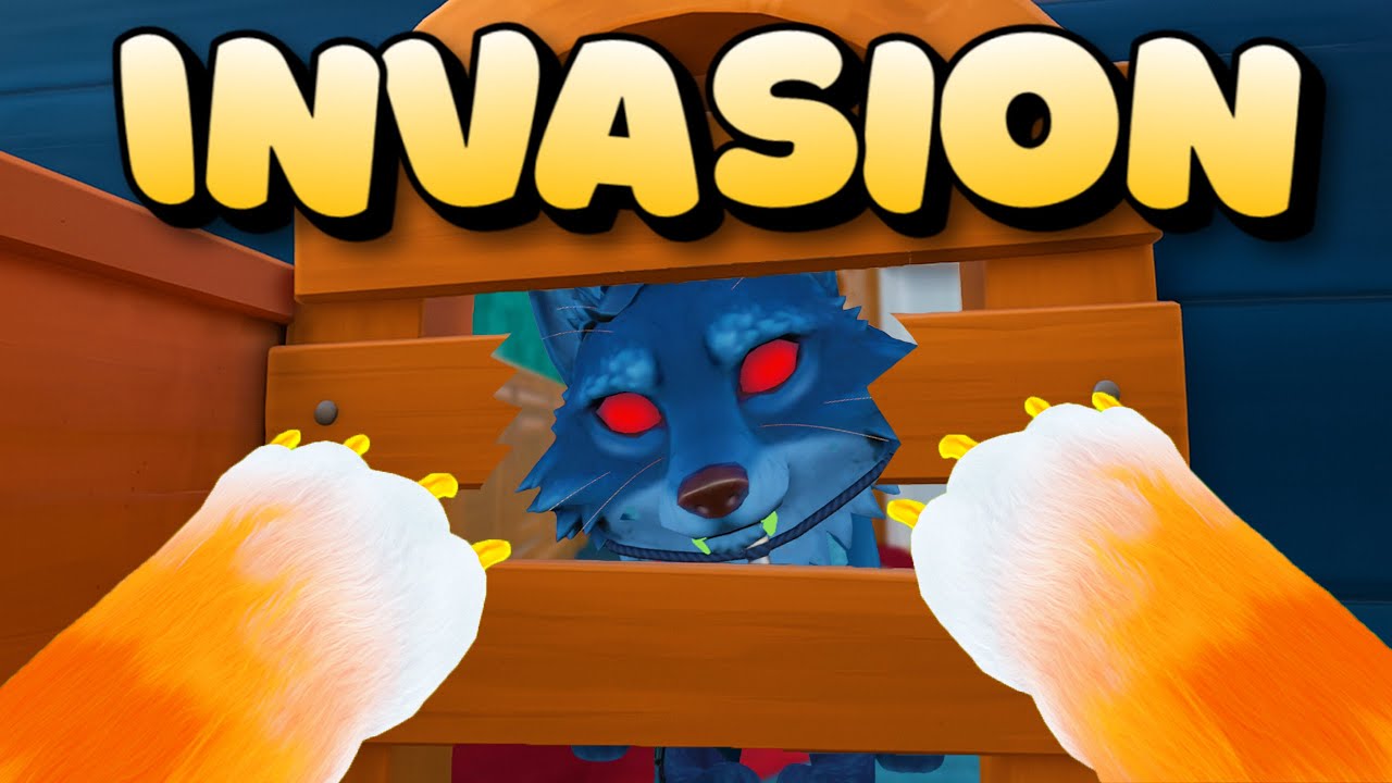 Can We Survive the Dog Invasion on Our Ship? - I am Cat VR