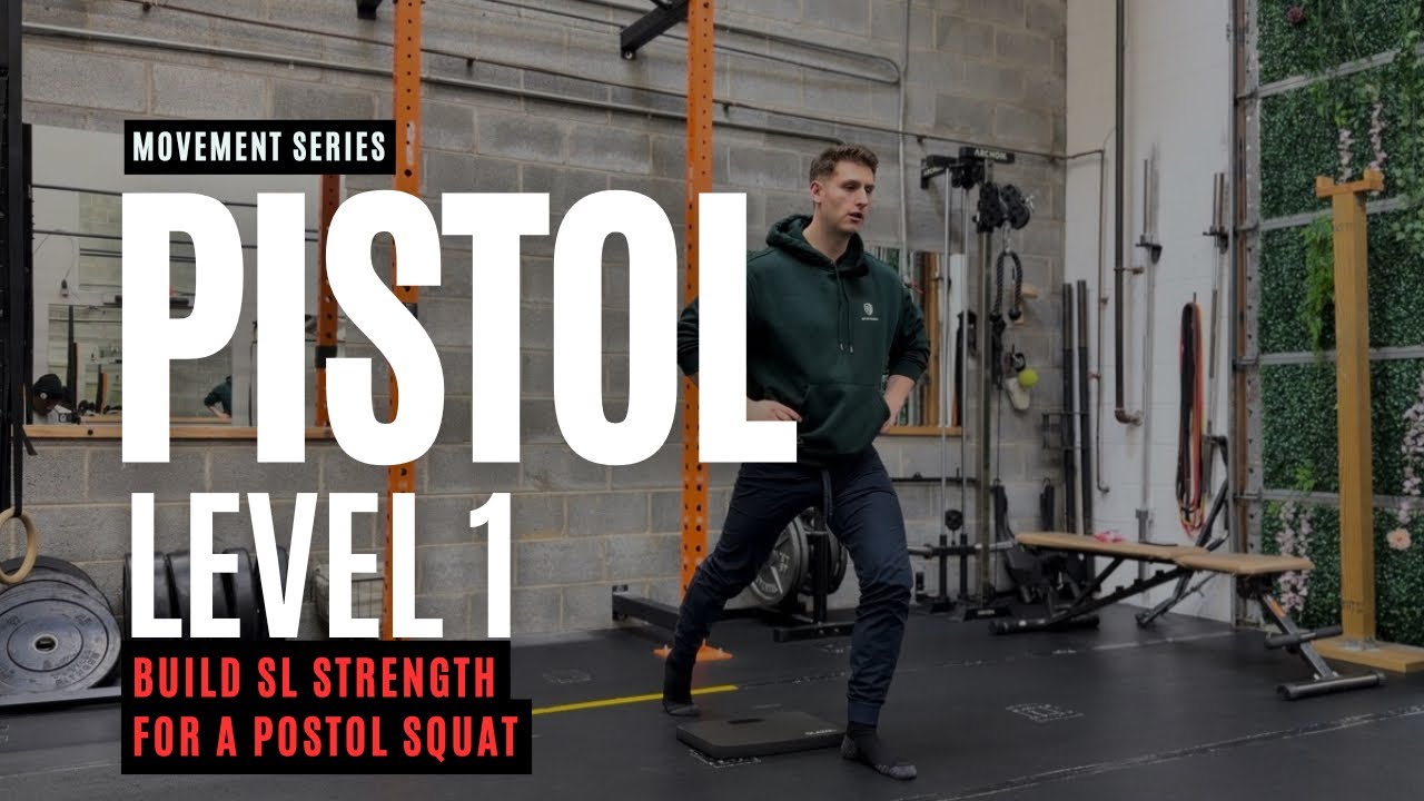 Learn How To Pistol Squat: Progression 1-10