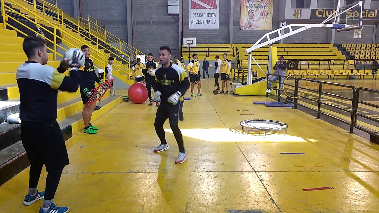 Entrenamiento funcional para el arquero de fútbol.Goleros.P.Lencinas.A.Depotte.F.Grigera.L.Mañas.