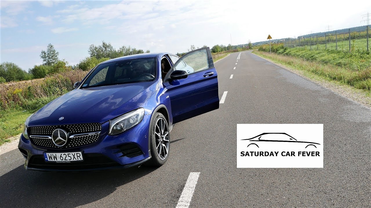 2018 Mercedes-AMG GLC 43 Coupe [Jazda Pr&oacute;bna] TEST PL