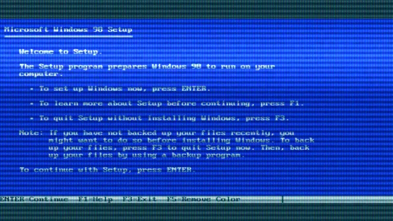 Windows 98 has another Sparta Short No BGM Remix (ft QuickTime) (AI Extended)