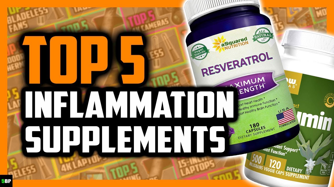 Top 5 Best Supplements for Inflammation