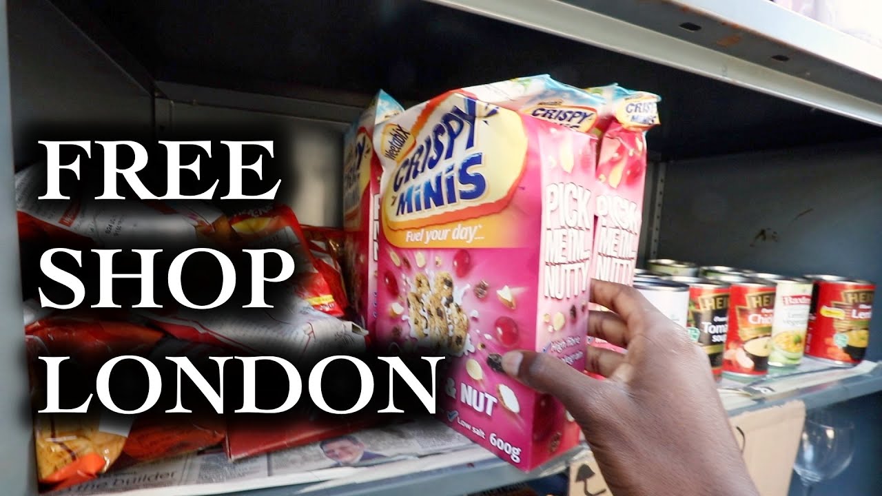 FREE SHOP IN LONDON