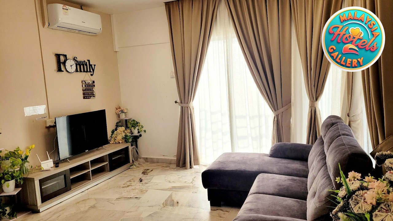 Cozy&Sweet Bayview Villa - 3 br 2bth 6 beds (8pax) | Port Dickson, Malaysia | Hotel Review ⭐