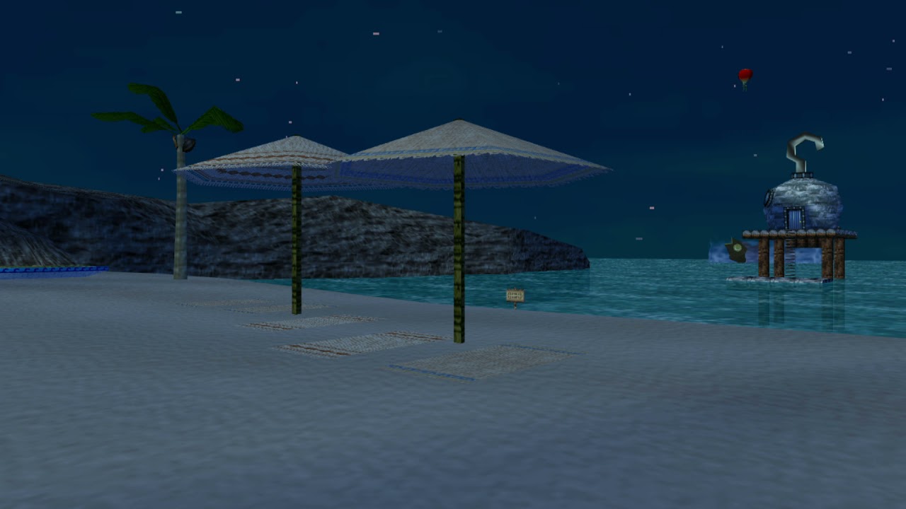 Majora's Mask Ambiance - Great Bay (Night) - 10 Hours