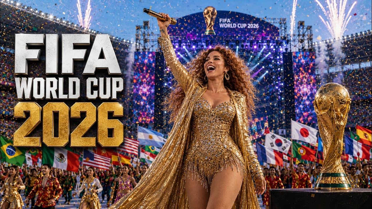 THE WORLD IS ONE 🏆 FIFA World Cup 2026 Anthem 🌍 Football Anthem & Epic Moments
