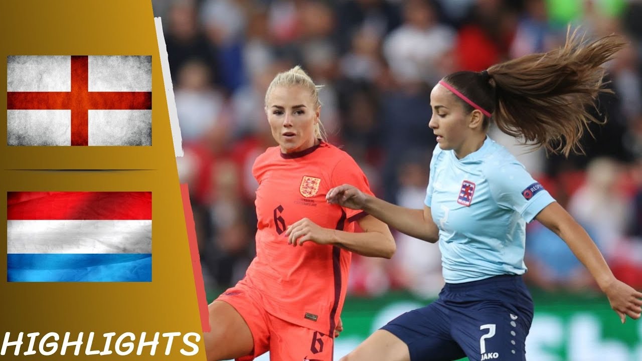England 10-0 Luxembourg | Women's World Cup qualification - Highlights All Goals 06/09/22