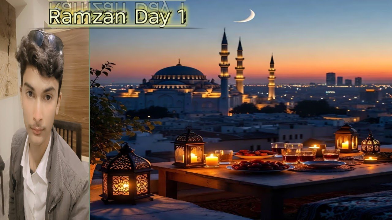 Ramzan Mubarak 🌙 | First Roza Full Day Vlog#Ramzan2026 #FirstRoza #RamzanVlog #Sehri #Iftar