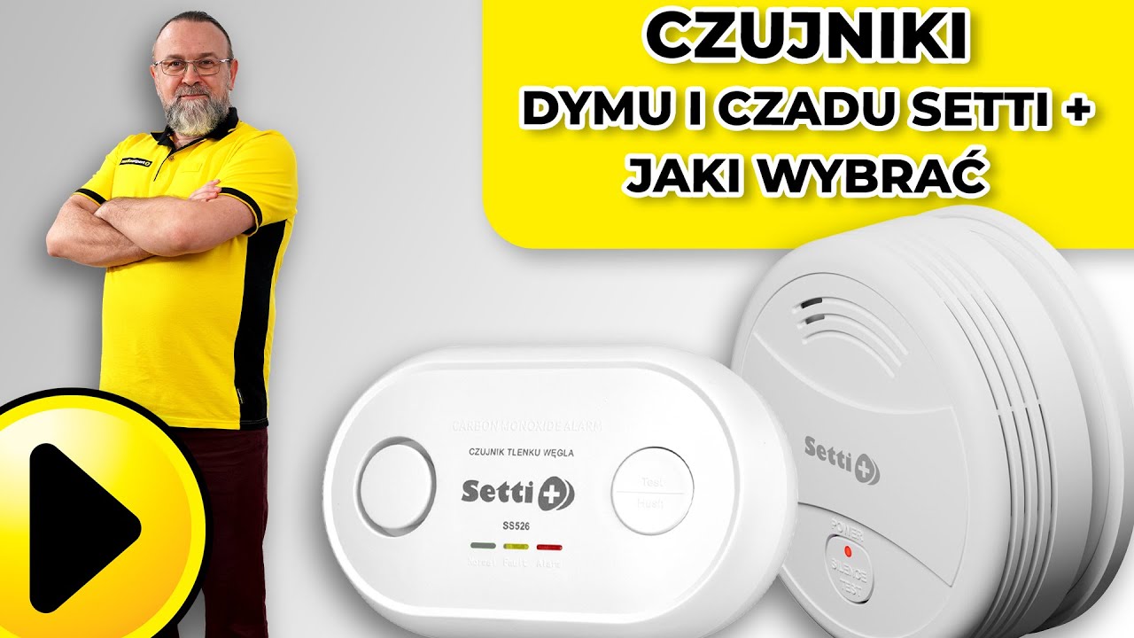 Czujniki Setti+ | Poradnik