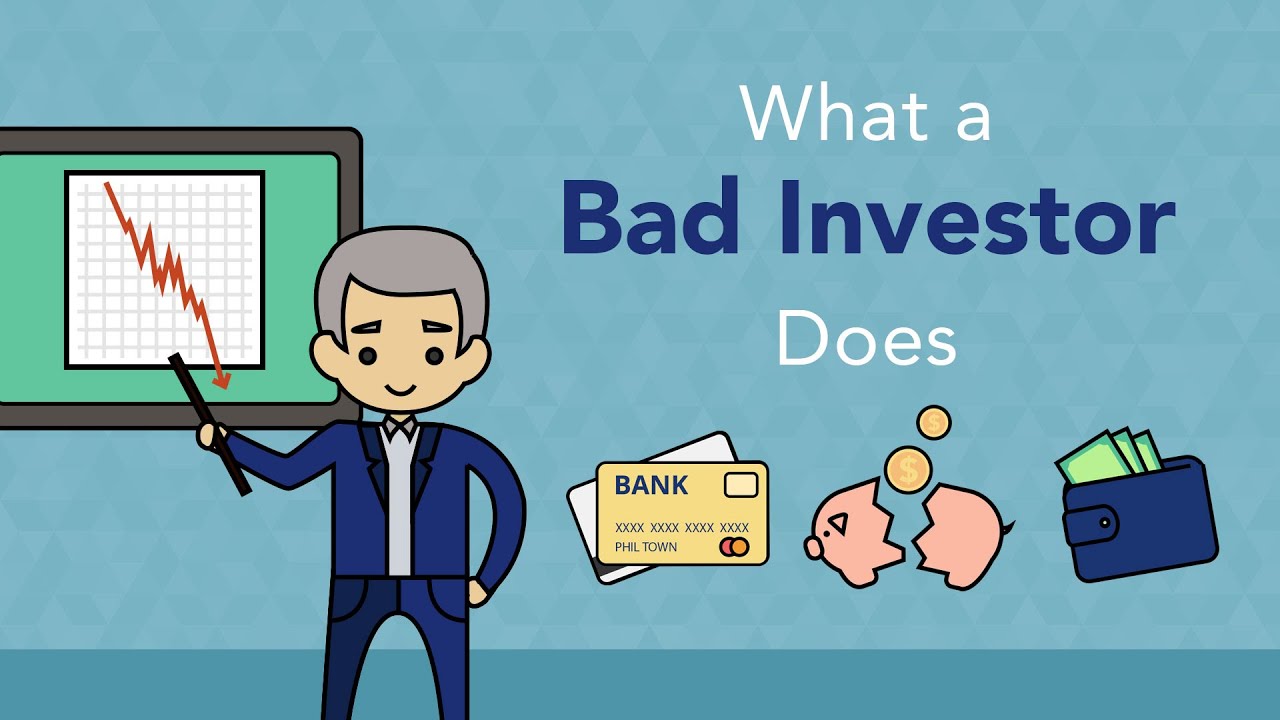 3 Bad Investing Habits to Avoid | Phil Town