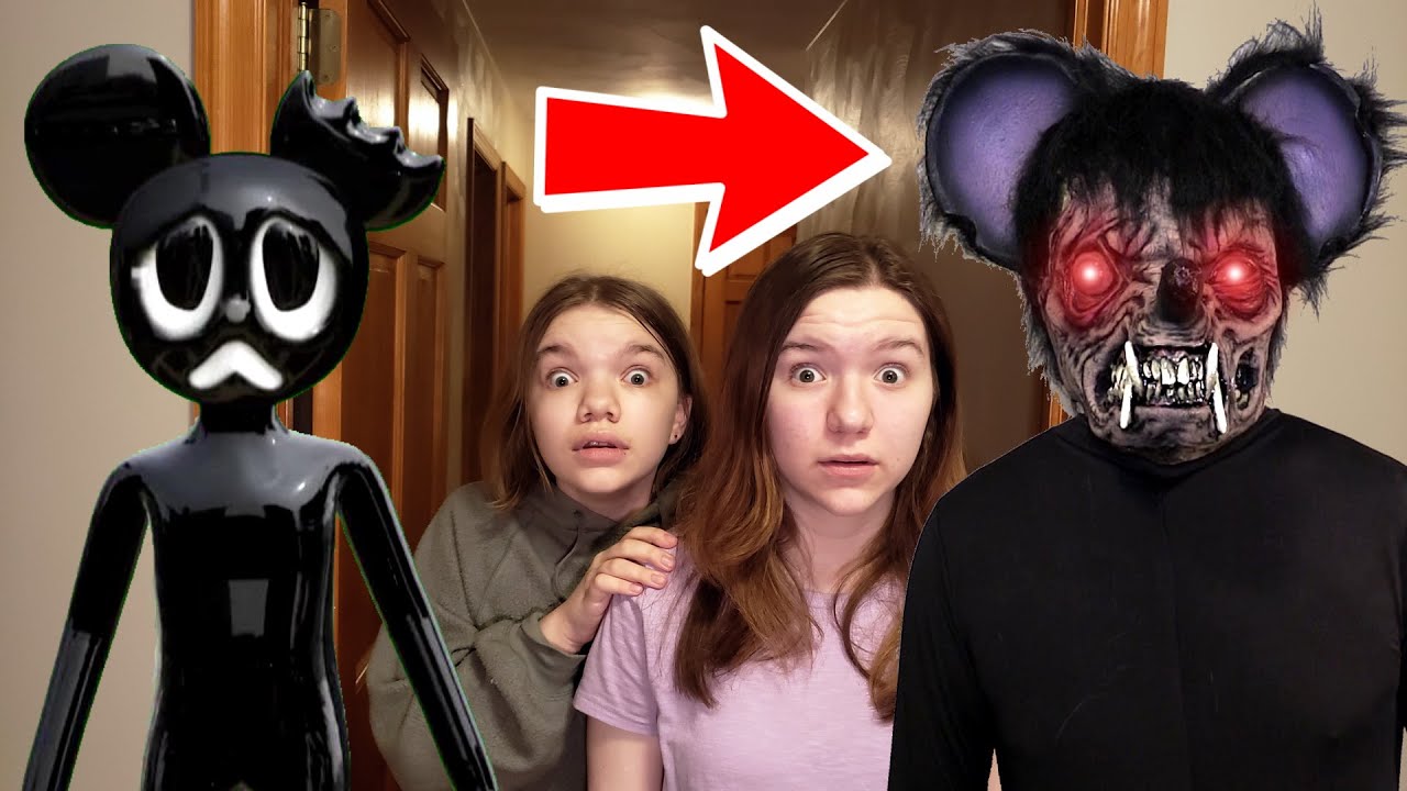 CARTOON MOUSE TURNED EVIL!