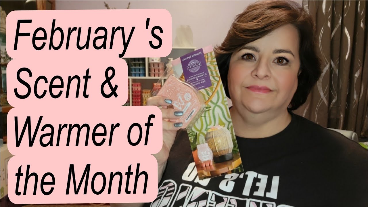 Scenty's Scent and Warmer of the Month for February!