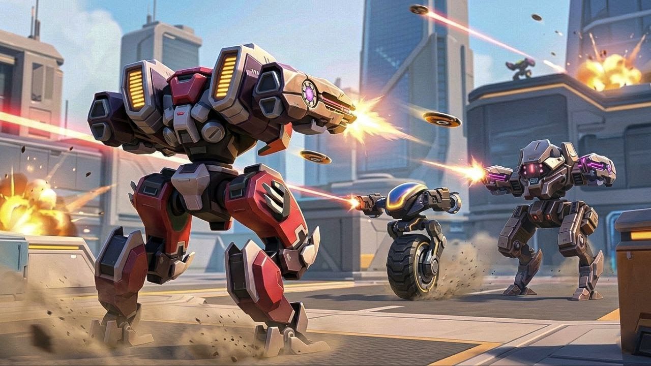 Today Mech Arena is TAKING OVER!