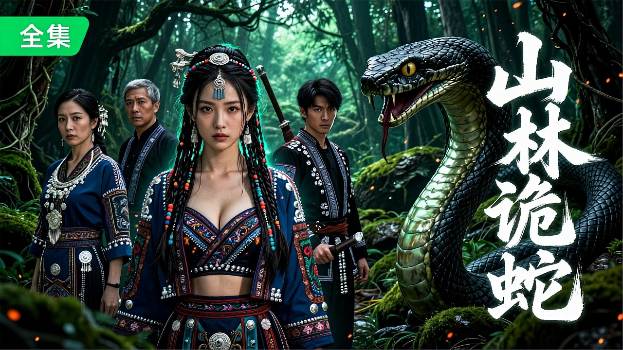 《山林詭蟒》💖無視警告執意妄為？引來山神血腥索命？# 惡行招災 #山神懲罰