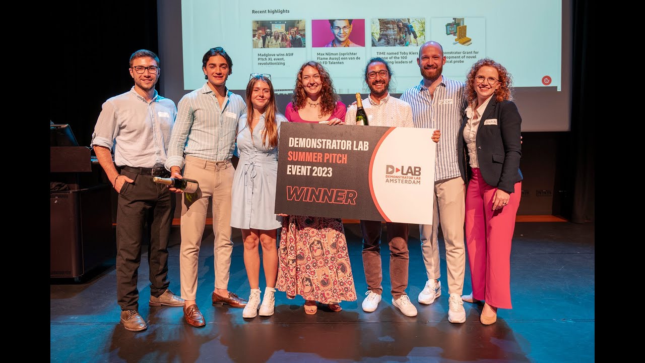 Aftermovie Demonstrator Lab Summer Pitch Event