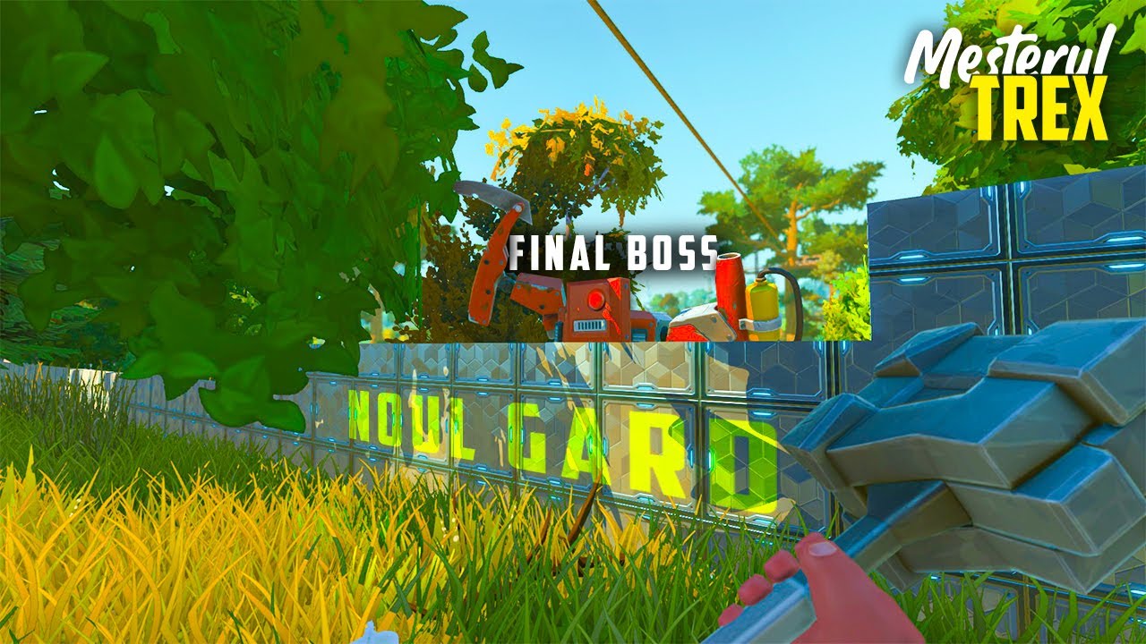Scrap Mechanic | Meșterul TREX | S.2 Episodul 08
