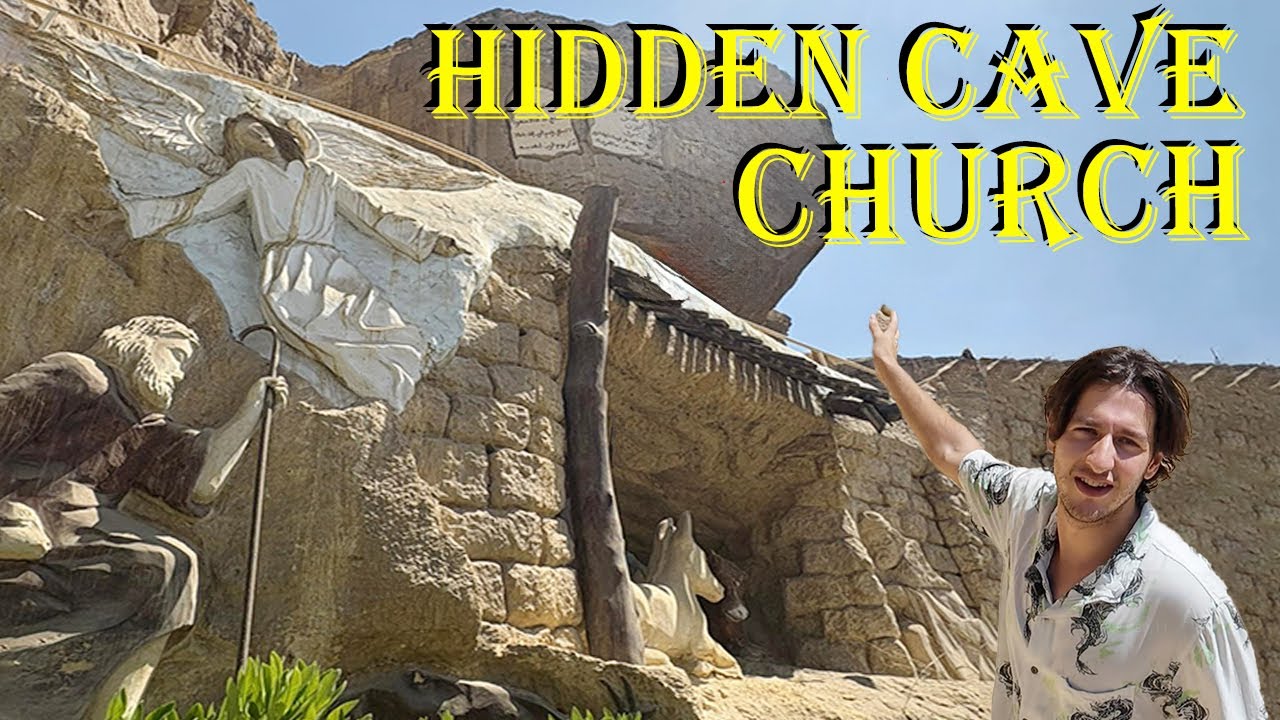 Inside Egypt&rsquo;s LARGEST Cave Church | Monastery of Mokattam