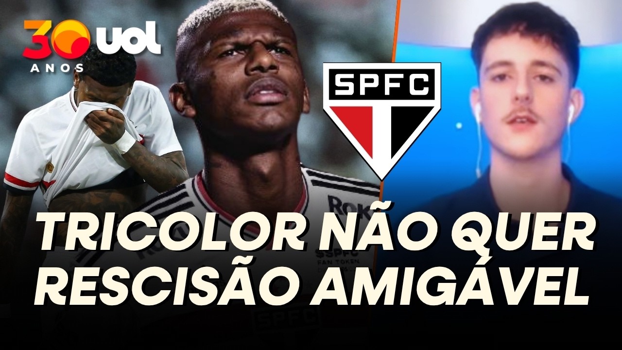 S&Atilde;O PAULO FREIA ACORDO AMIG&Aacute;VEL E QUER ARBOLEDA NO BRASIL PARA SELAR FUTURO