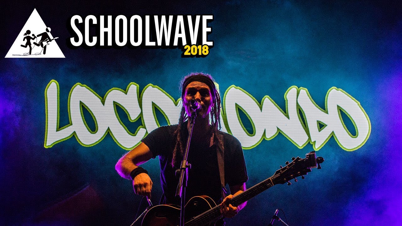 Locomondo - Οδύσσεια LIVE @ SCHOOLWAVE 2018