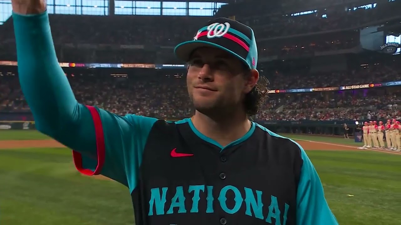 Kyle Finnegan Tells His All-Star Story And Talks Custom Cleats On GEICO's #LifesExtraInnings