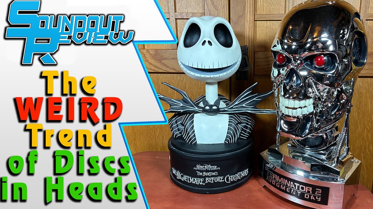 The WEIRD Trend of Blu-Ray/DVDs in Heads! Terminator, Planet of the Apes, Power Rangers [Soundout12]