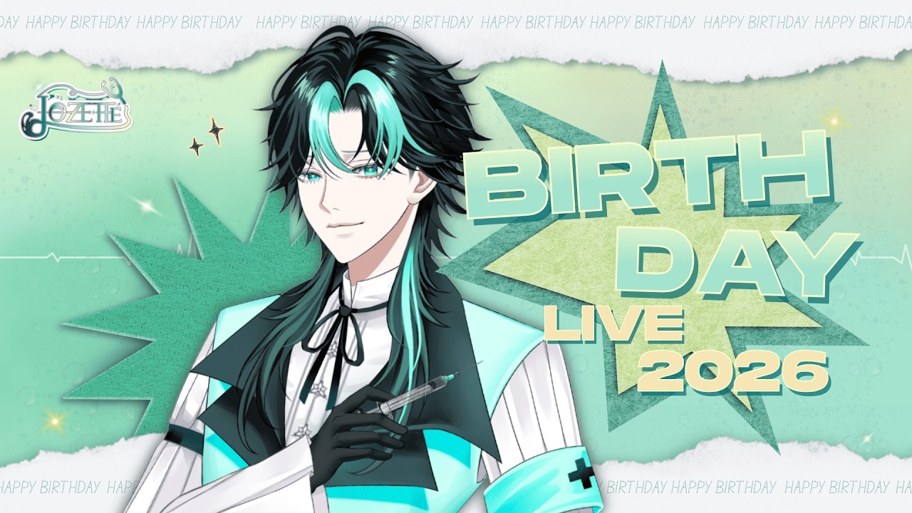 【🔴Birthday Live】ฉลองวันเกิดโจเซ็ตเต้ปีแรก!!【Jozetté Wrasset】
