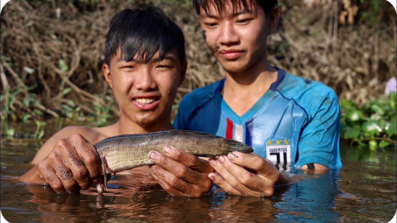 Anh Ba Phải |  Thử Thách Sinh Tồn Bằng Tồn Bằng Tay Không Phần 7 | Survival Challenge
