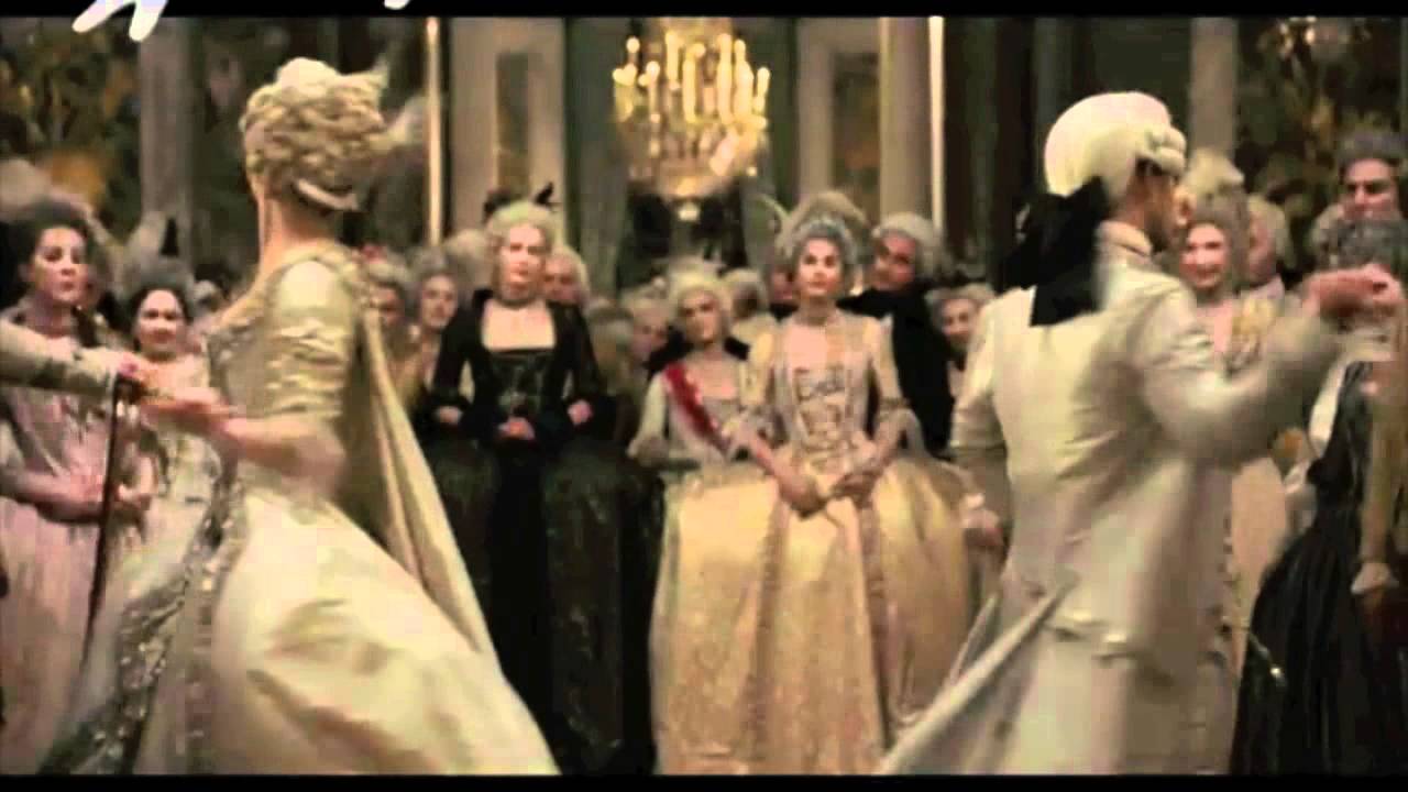Ball scene from Marie Antoinette (2006)