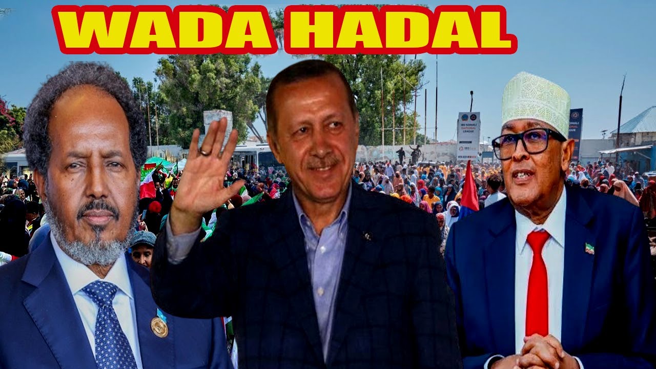 DEG DEG Turkiga oo MW Cirro la Hadlay, Dagaalkii Ciise &Gadabursi oo xal loo helay, maxabiis lasii..