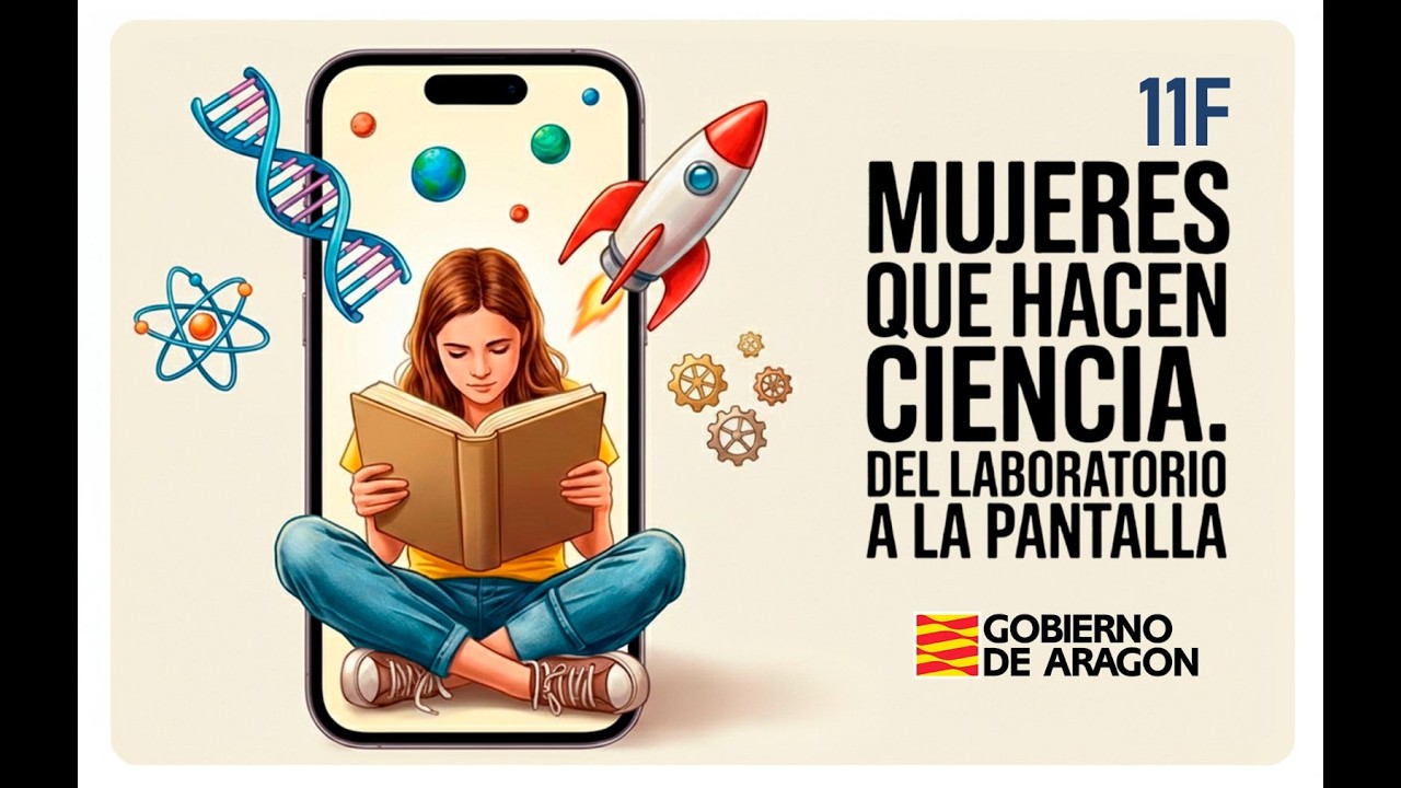 La curiosidad salvó al gato | Especial 11F Huesca: Mujeres y niñas en la ciencia