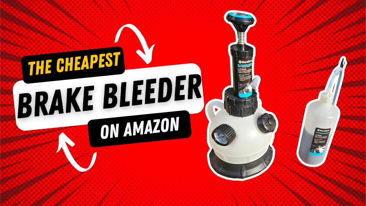 The Cheapest Brake Bleeder on Amazon&hellip; Does it Actually Work?