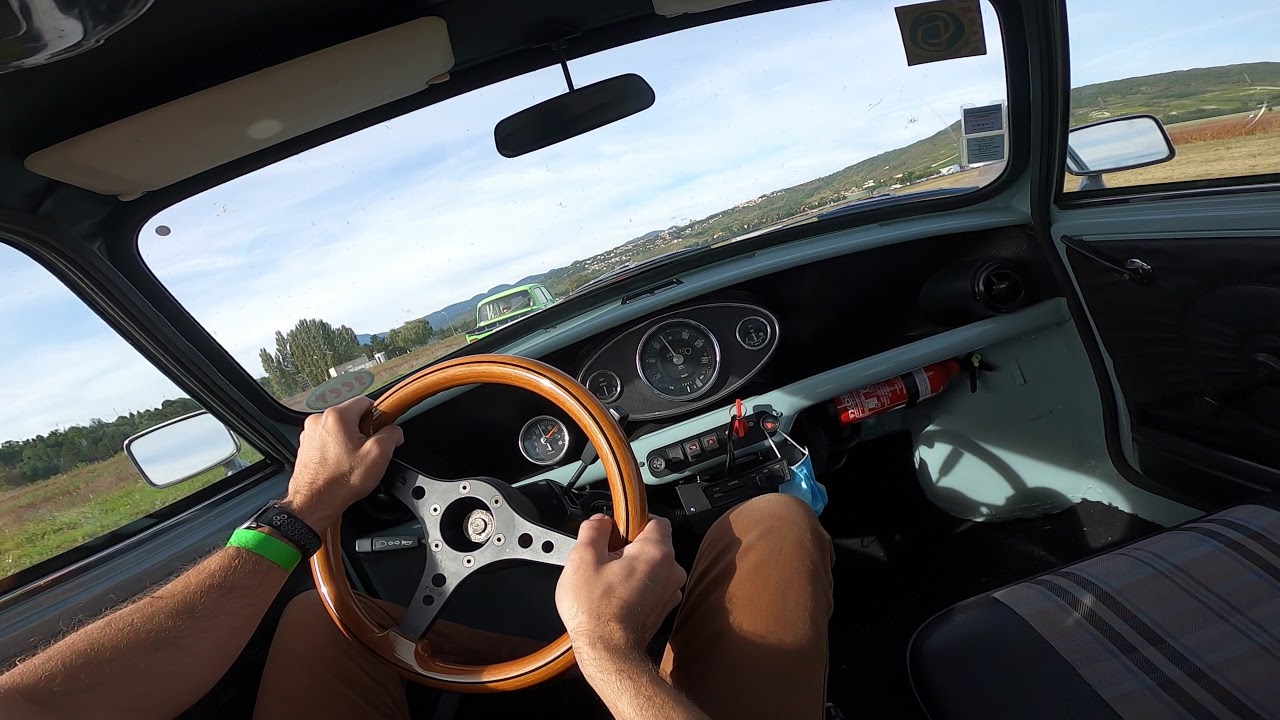 SCCT Ladoux 2021 - Austin Mini 1000 piste sèche