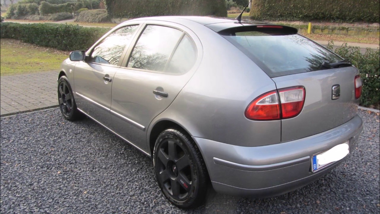 SEAT LEON 1M TRANSFORMATION CUSTOM PAINT JOB Before : After
