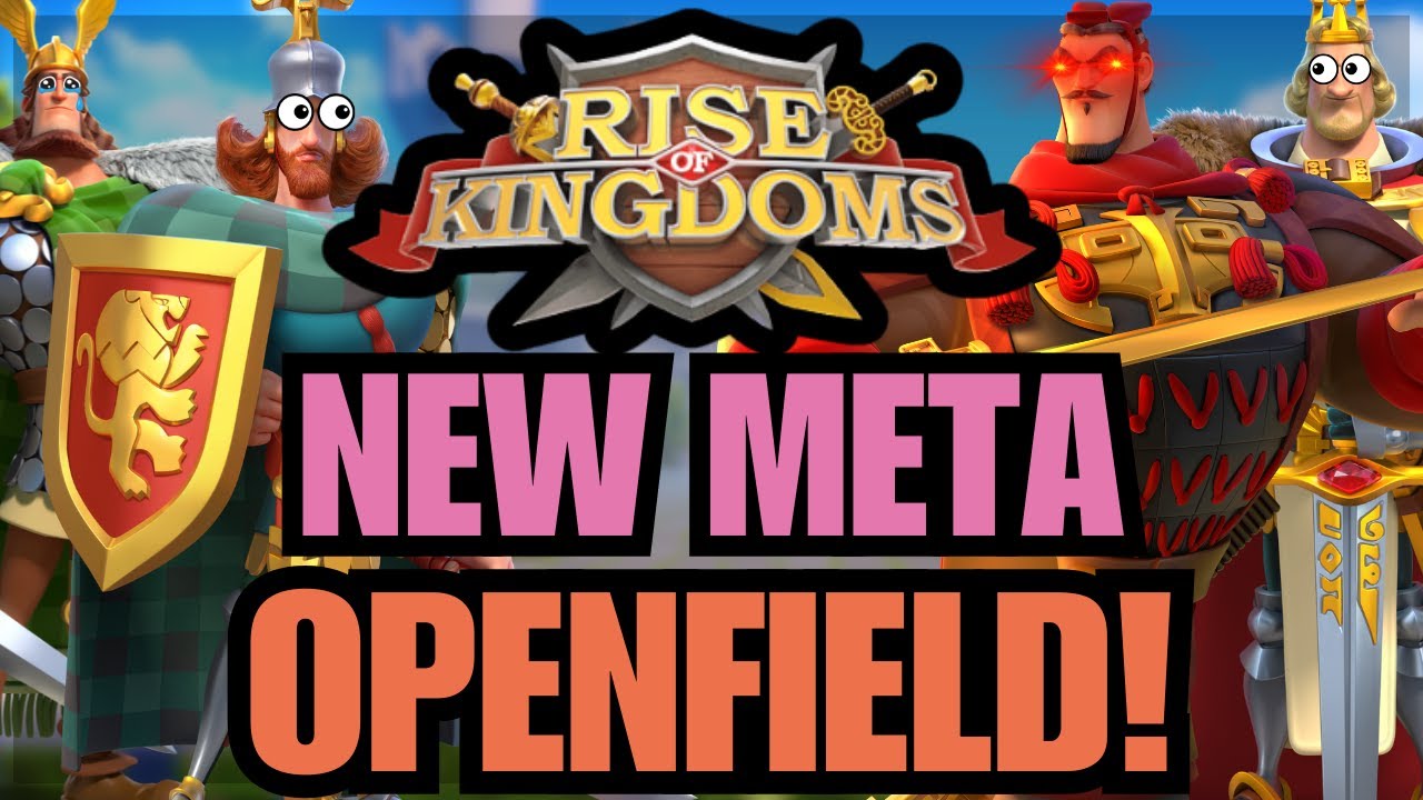 The NEW BEST Openfield Commanders May 2025! Who is the STRONGEST Commander? Rise of Kingdoms
