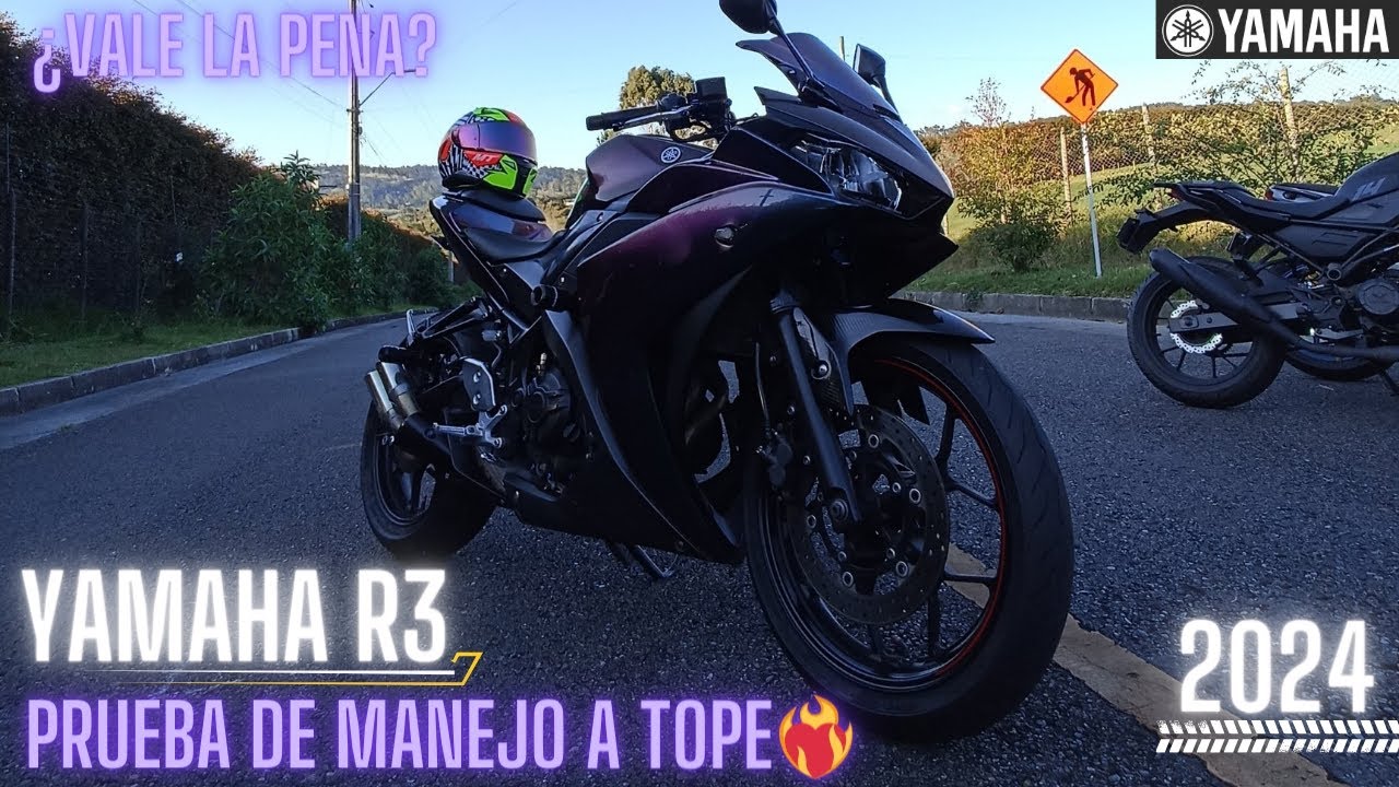 🔥Yamaha R3❤️‍🔥Prueba de manejo a Tope💯¿Aún vale la pena?🤔