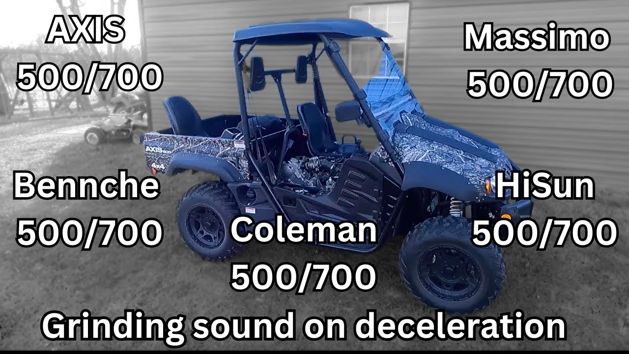 2021 Axis 500 скрежет при замедлении. (Односторонний подшипник???)