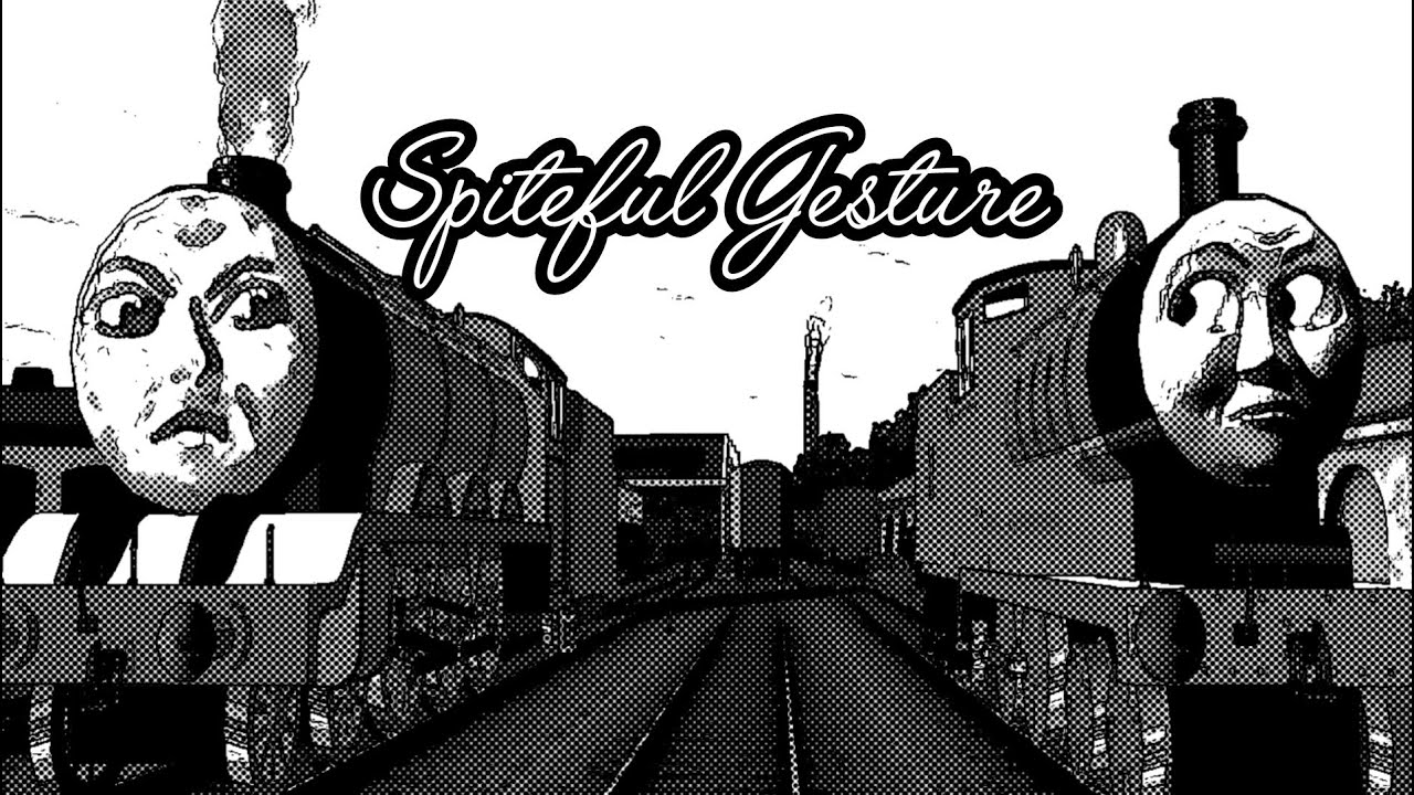 Trainz: Злобный жест