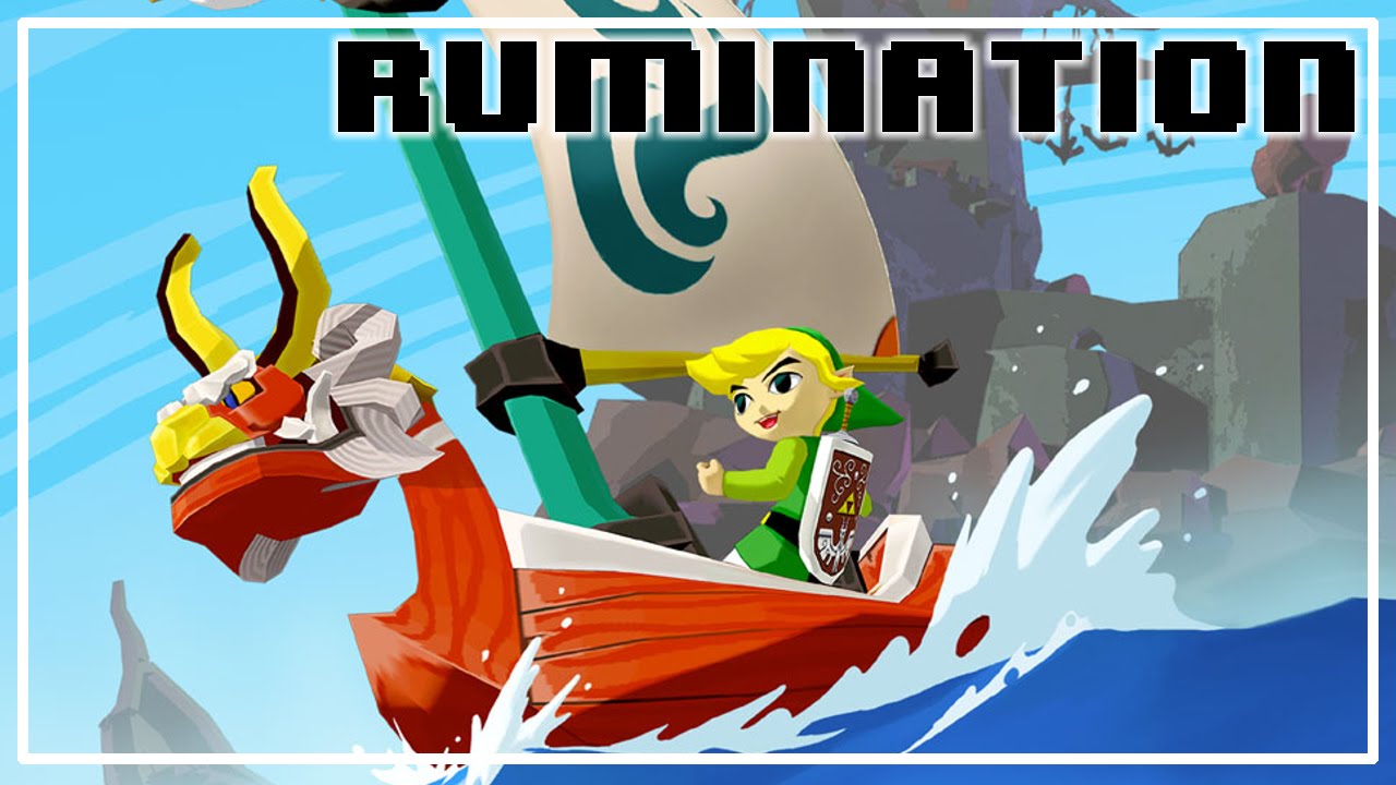Rumination Analysis on Legend of Zelda The Wind Waker