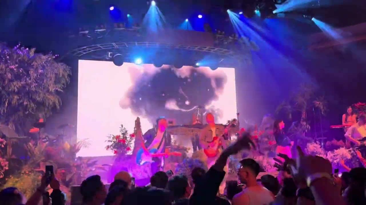 SABAI Live Set Full Band Experience Debut @ Hollywood Palladium 12/7/2024