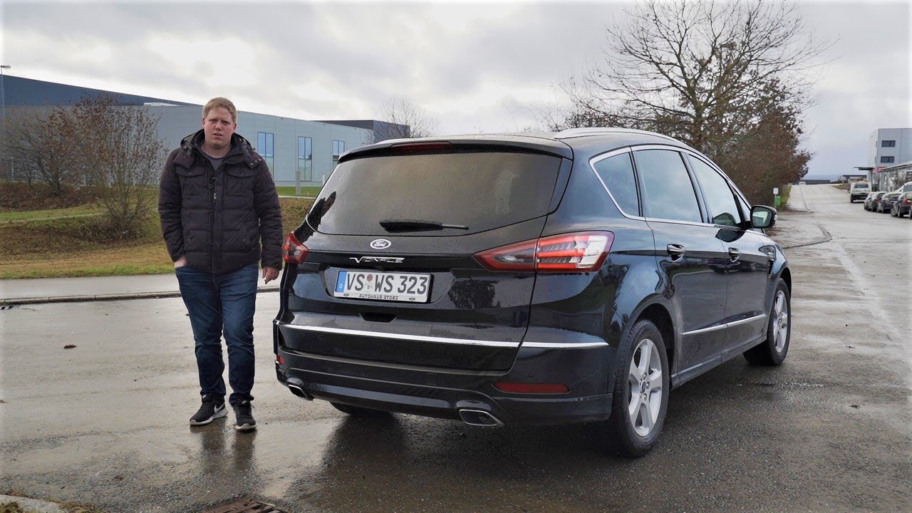 2019 Ford S-Max Vignale - Review, Fahrbericht, Test