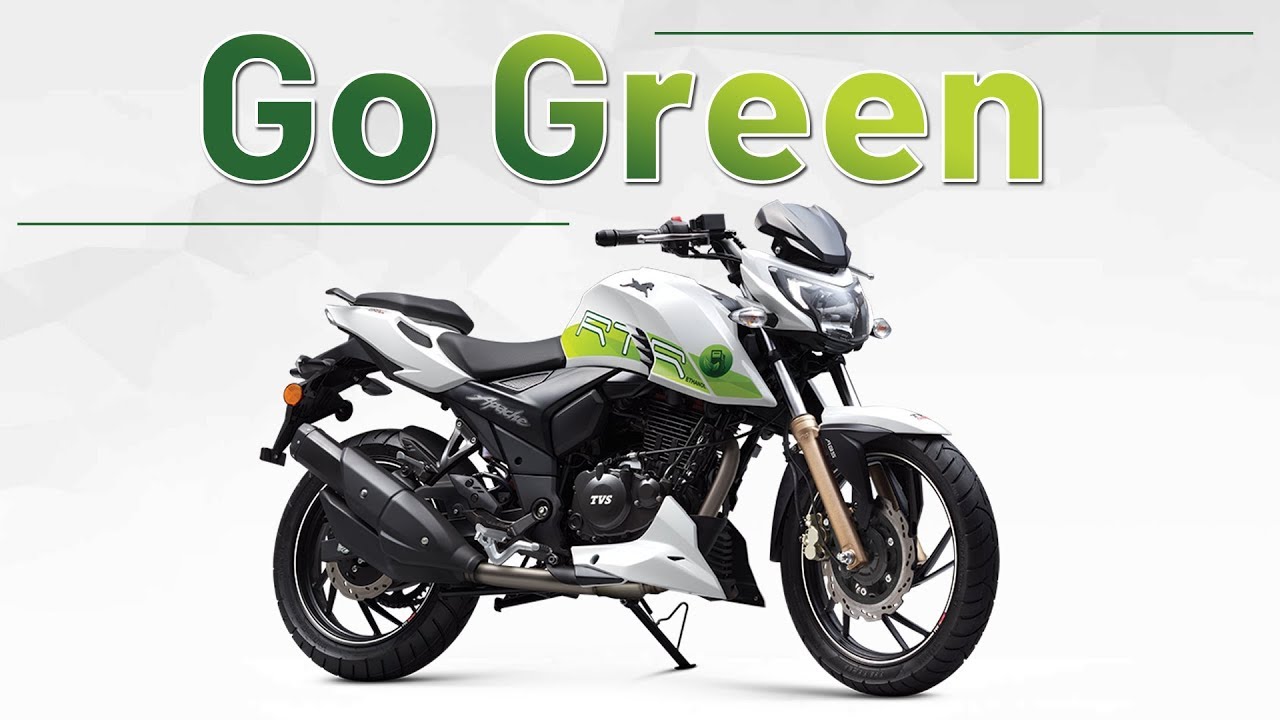 Ethanol powered TVS APACHE RTR 200 | Walkaround Video | Price, Features, Engine Details & More