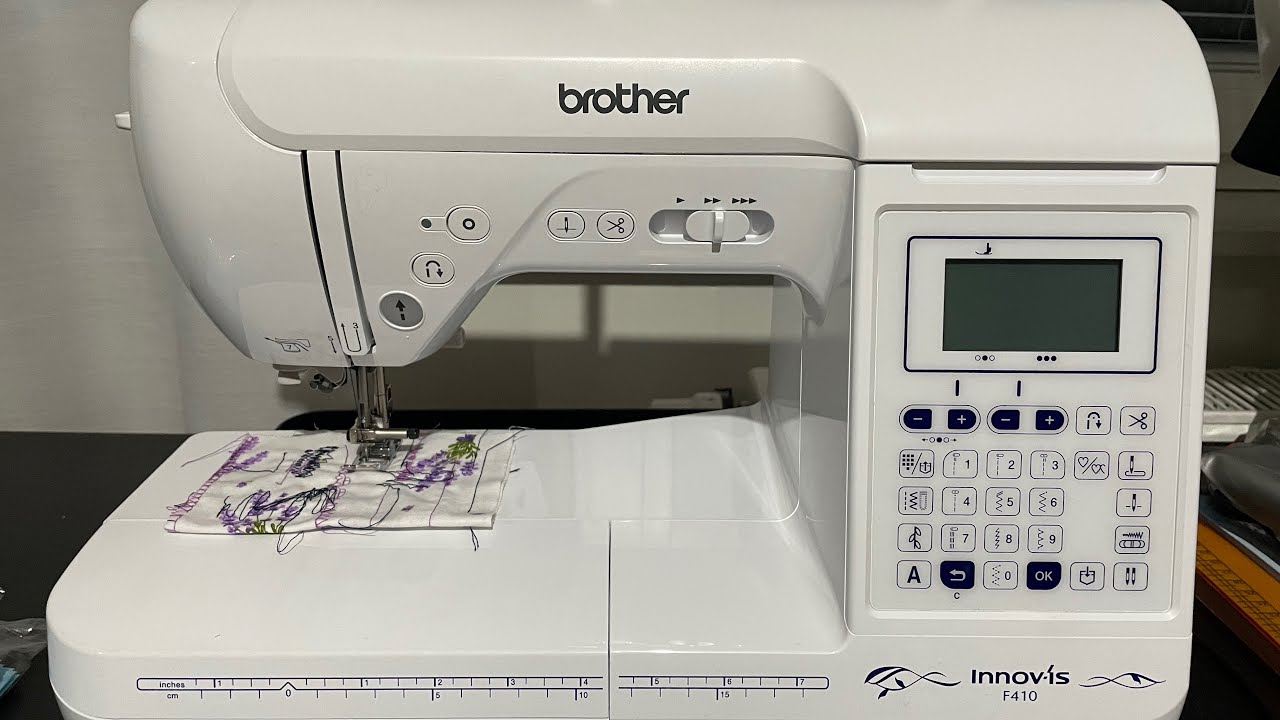 Швейная машинка BROTHER Innov-is  F410 . Подарок мужа на Новый год 🎄