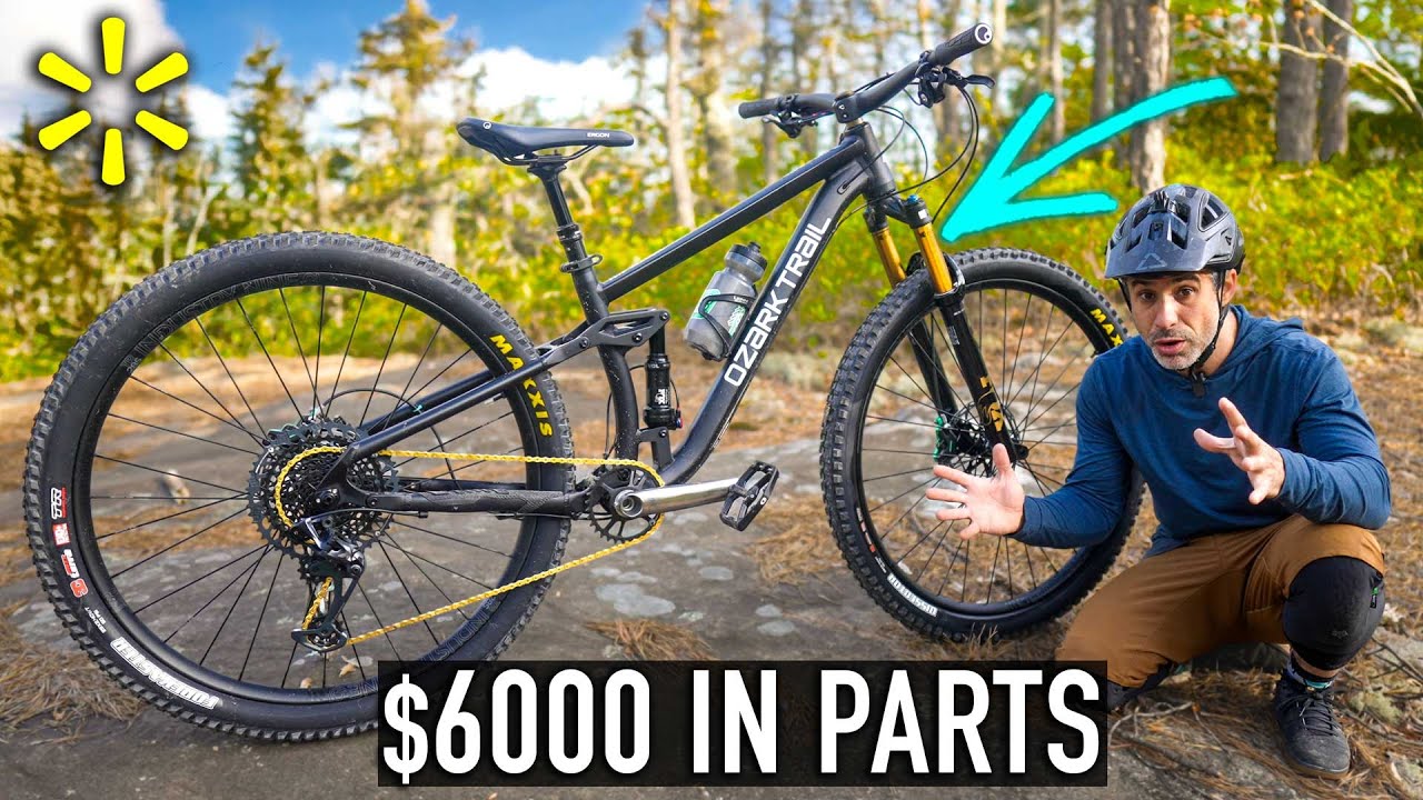 Conoce la bicicleta de Walmart más avanzada del mundo