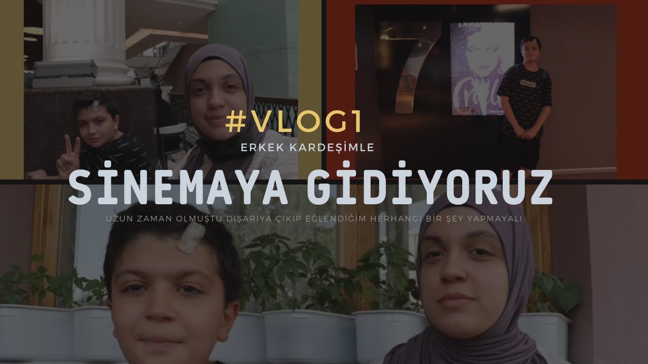 Cruella, sinema, kardeş aktivitesi, film yorumumuz | Vlog 1