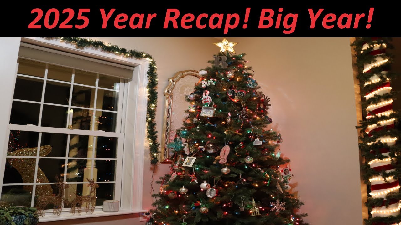 2025 Year Recap, Big Year!!!