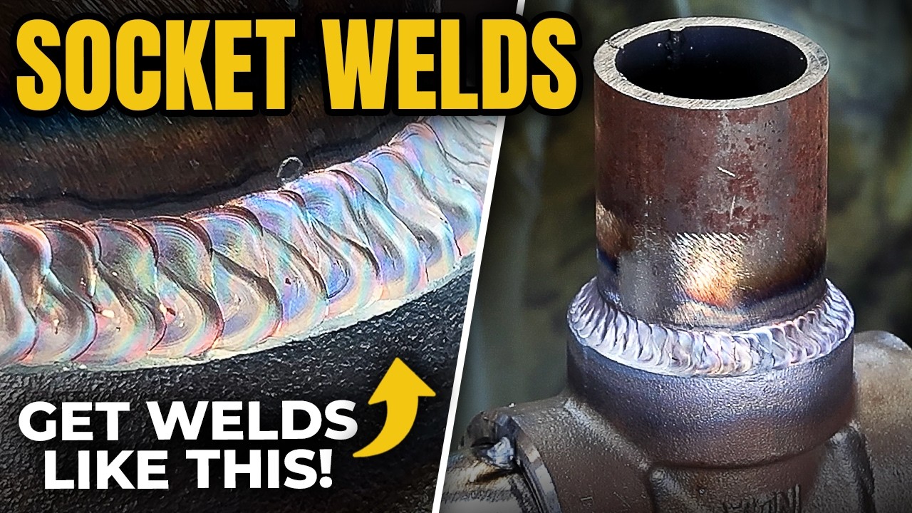 Pro Tips for TIG Welding Socket Welds | Complete GTAW Walkthrough