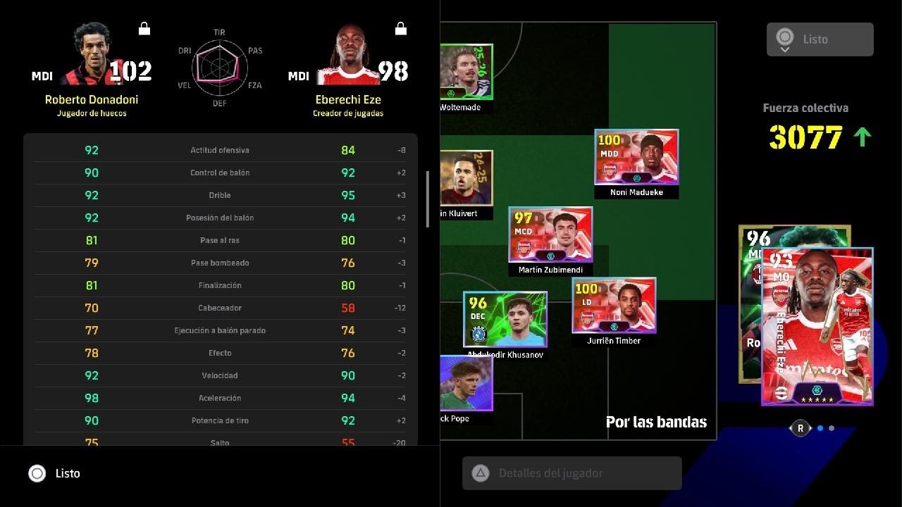 eFootball_2026 - PARTE 2 PACK ARSENAL. UNA SECUELA Q SUPERA X MUCHO. LlUVIA DE SEMI ÉPICOS