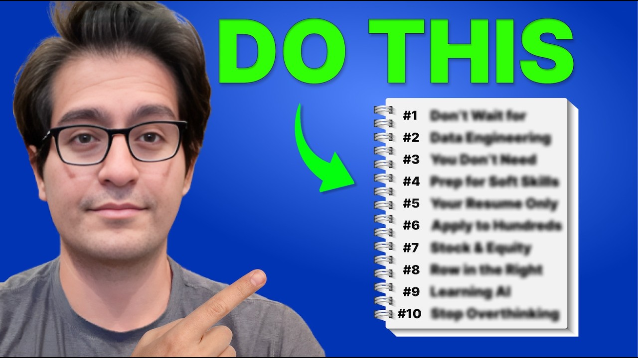 10 Things I Wish I Knew Before Becoming a Data Engineer at Amazon & Lyft