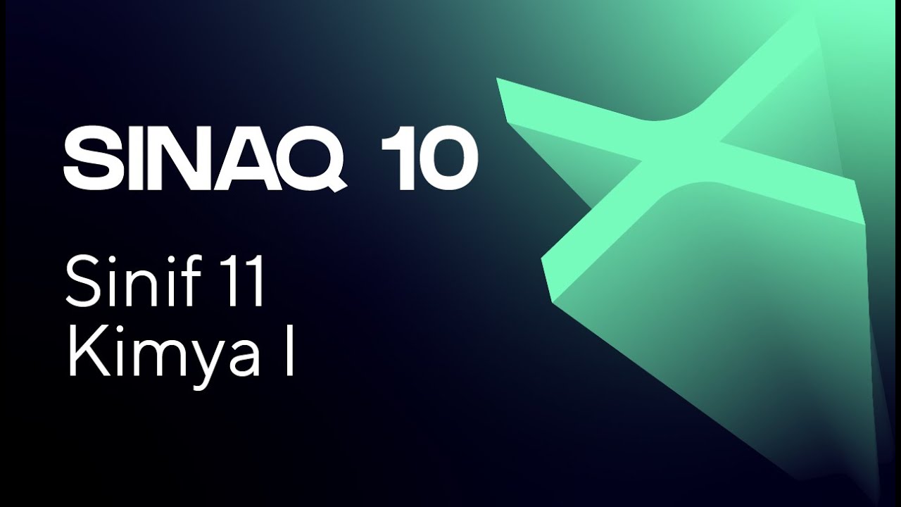 Kimya I 11-ci sinif   Güvən Sınaq 10 Qrup fənləri üzrə