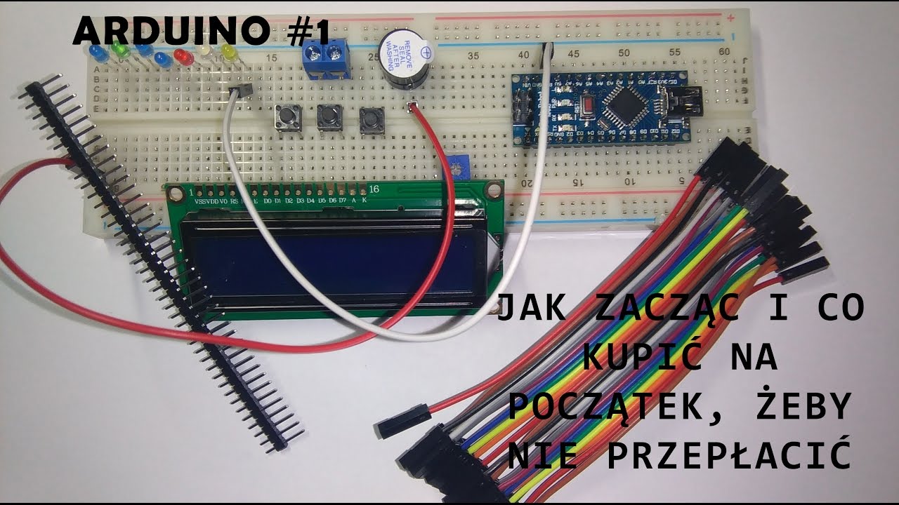 Arduino #1- Jak zacząć i co kupić, żeby nie przepłacić